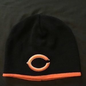 Reebok Chicago Bears Black One Size Skully Hat